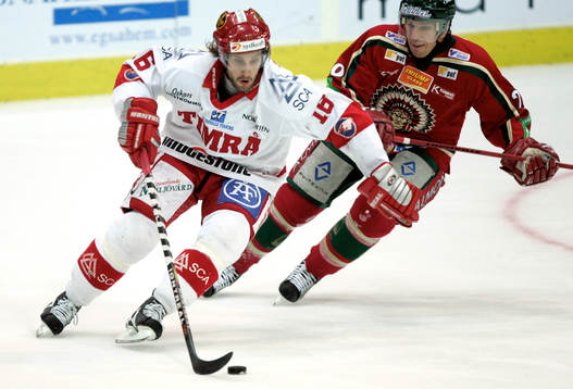 Per Hallin, Timrå och Joel Lundqvist, Frölunda