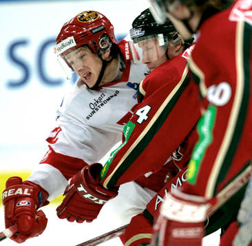 Lars Jonsson, Timrå och Niklas Andersson, Frölunda