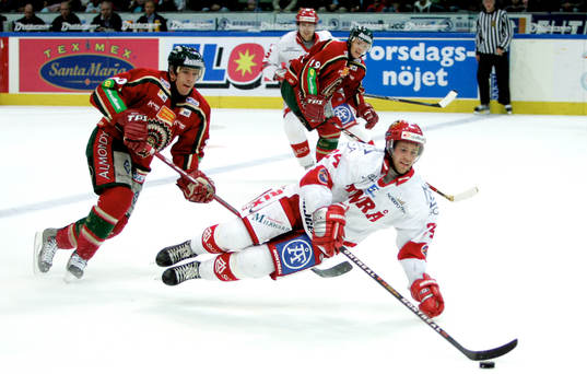 Fredrik Sundin, Timrå och Joel Lundqvist, Frölunda