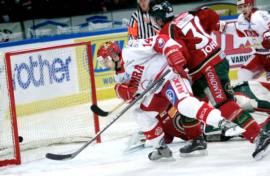 Niklas Nordgren, Timrå gör 2-1 målet