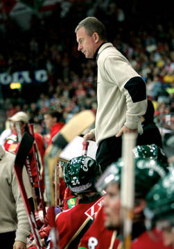 Jan Karlsson, assisterande tränare Frölunda