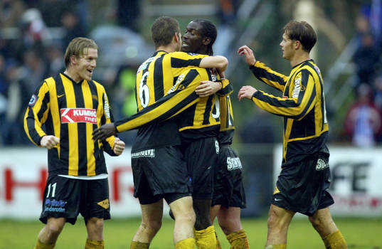 Dioh Williams, Häcken, jubel