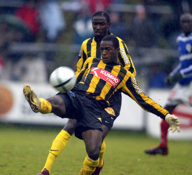 Dulee Johnson och Dioh Williams, Häcken