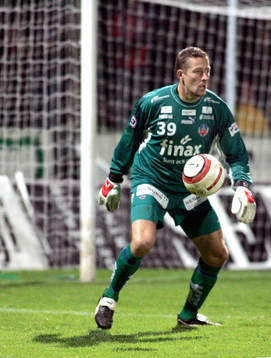 Daniel Andersson, målvakt, Helsingborg