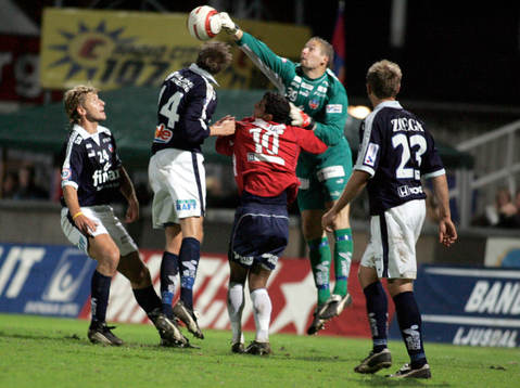 Daniel Andersson, Målvakt Helsingborg
