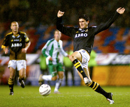 Nikola Mrdja, AIK