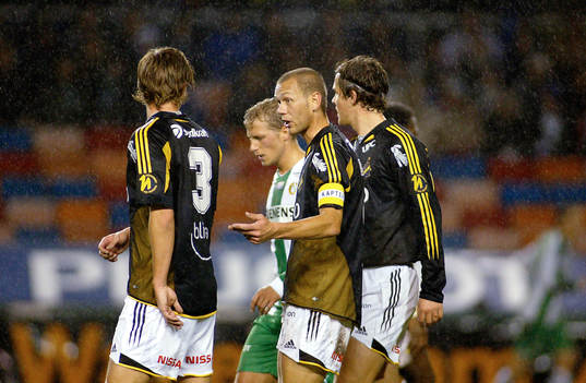 Krister Nordin, AIK