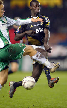 Pa Modou Kah, AIK och Petter Andersson, Hammarby