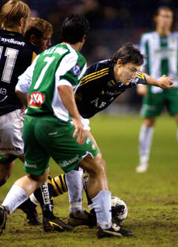 Stefan Ishizaki, AIK och Suleyman Sleyman, Hammarby