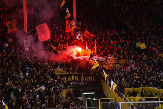 Black Army, supporter, bråk, våld
