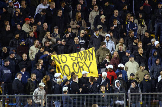 Black army, supporter