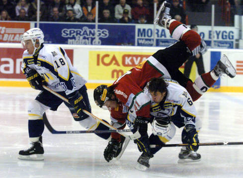 Kenneth Bergqvist, Mora och Daniel Ljungqvist, HV 71