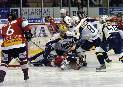 Shawn Horcoff, Mora trycker in 1-0