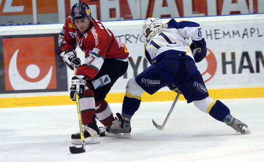 PAVEL SKRBEK, Mora och PER ÅGE SKRÖDER, HV 71