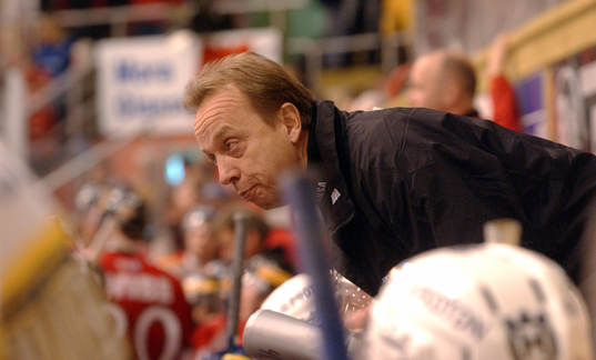 PER MÅRTS, tränare HV 71