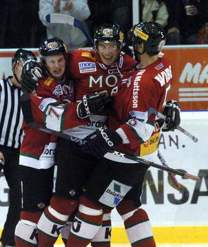 MARTIN JANSSON, PETER NOLANDER OCH ANDREAS LILJA, Mora
