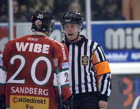 PETER ERIKSSON, Domare och MAGNUS SANDBERG, Mora