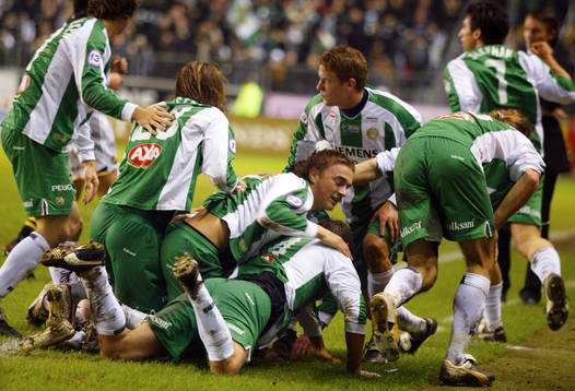 Hammarby glädje, jubel