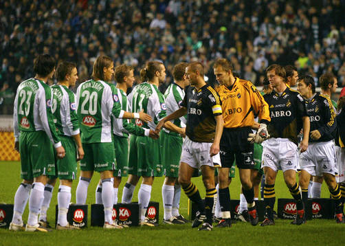 Fotboll, Allsvenskan, Hammarby - AIK