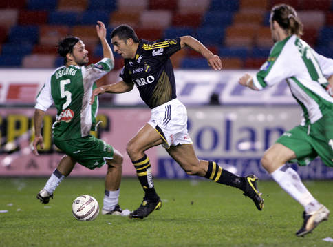 Arah Talebinejad, AIK