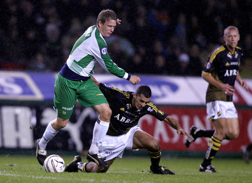 Patrik Gerrbrand, Hammarby och Arash Talebinejad, AIK