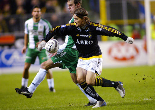 Mats Rubarth, AIK och Mikkel Jensen, Hammarby