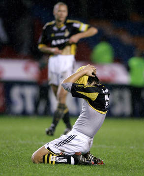 Stefan Ishizaki, AIK, depp