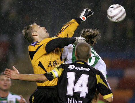 Håkan Svensson, målvakt, AIK