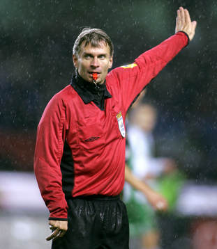 Peter Fröjdfeldt, domare
