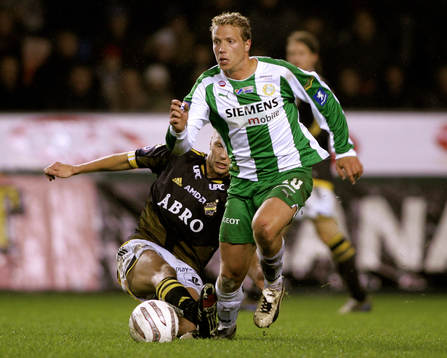 Krister Nordin, AIK och Erik Johansson, Hammarby
