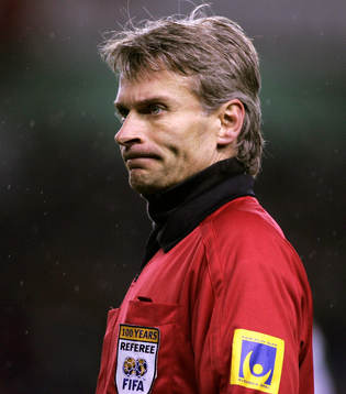 Peter Fröjdfeldt, domare