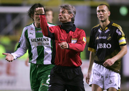 Peter Fröjdfeldt, domare