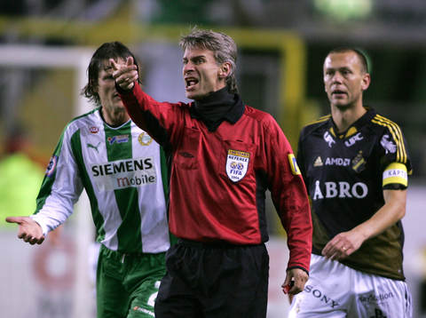 Peter Fröjdfeldt, domare