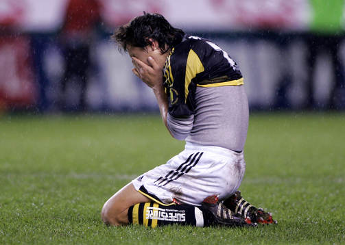 Stefan Ishizaki, AIK besviken