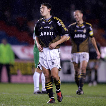 Stefan Ishizaki, AIK besviken