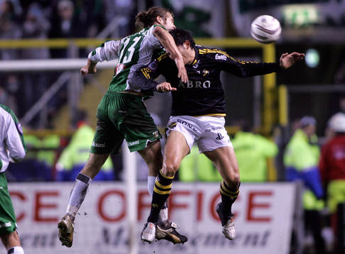 Max von Schlebbrügge, Hammarby och Stefan Ishizaki, AIK