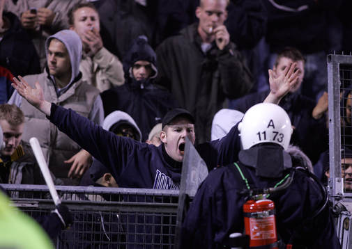 AIK klacken i uppror