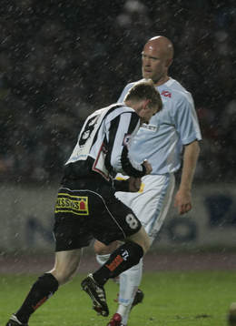 Henriki Nilsson, Landskrona (Jubel) och Olof Persson,