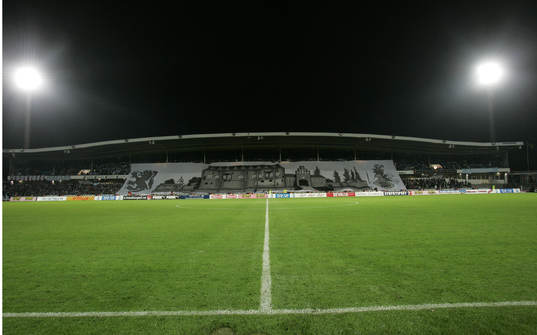 Plan, fotbollsplan, stadion, arena, elljus