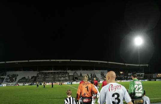 Inmarsch. stadion, arena