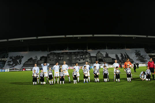 Fotboll, allsvenskan, Malmö FF - Landskrona