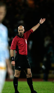 Stefan Johannesson, domare