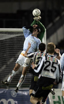 Yksel Osmanovski, Malmö och Jonas Sandqvist, Landskrona