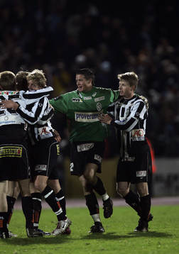 Jonas Sandqvist och Henrik Nilsson, Landskrona (Jubel)