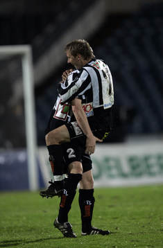 Antti Okkonen och Audun Helgason, Landskrona (Jubel)