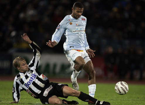 Matthias Eklund, Landskrona stoppar Afonso Alves, Malmö