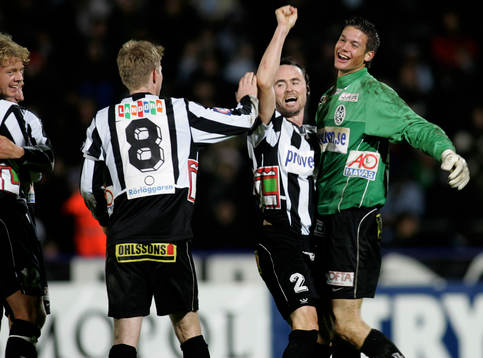 Jubel i Landskrona