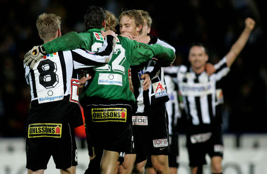 Jubel i Landskrona
