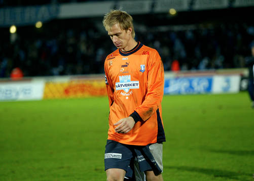 Mattias Asper, Målvakt Malmö deppar