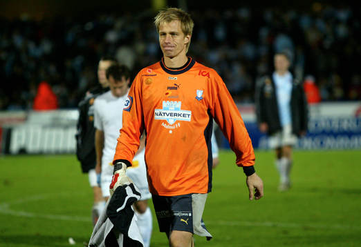 Mattias Asper, Målvakt Malmö deppar